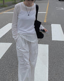 Yuma Banding Cargo Wide Pants