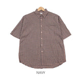 Tokyo Check Short Sleeve Shirt
