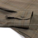 Wider check classic shirt