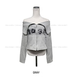 Rossell Open Two-Way Zip-Up