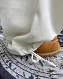 Helis Pintuck Balloon Pants