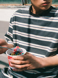 STRIPE SS TEE