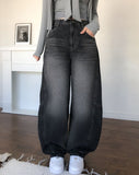 Jennet Cutout Balloon Denim Pants
