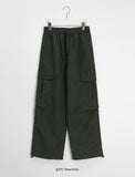 [unisex] Hakubi Nylon Banding Cargo Pants