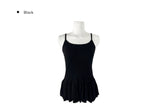 Darin Frill Layered All Season Sleeveless