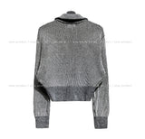 Doa Two Way Knit Zip-up