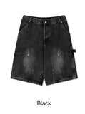 Hennen Carpenter Bermuda Denim Pants
