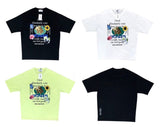 Upside Down Kitty Short Sleeve T-shirt