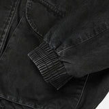 Lauto Washed Bomber Jacket