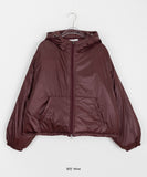 Coveney Glossy Hood Padding Jumper
