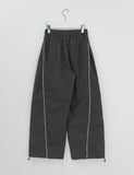 Bense Track Line Wide Pants