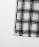 [unisex] Meld banding hairy check string pants