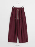 [Unisex] Turnedin Corduroy Rivet Balloon Wide Pants
