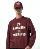 LA MAISON DE MES REVES PULLOVER KNIT
