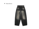 Rition Back Pocket Wash Wide Pants