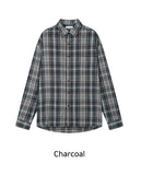 GL flannel check shirt