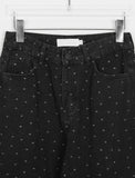 Rotiver dot denim pants