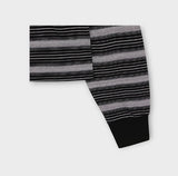 Hedin Stripe Collar Long Sleeve