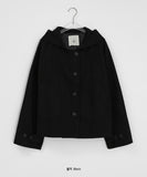 [BAONHAUS] Hellburk Vintage Washing Cotton Hood Jacket