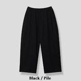 Nouz Pintuck Belted Balloon Sweatpants