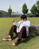 Kendi overfit shirt