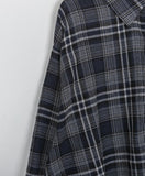 Otoon Pocket Check Crop Shirt