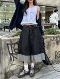 Frankie Selvage Bermuda Pants