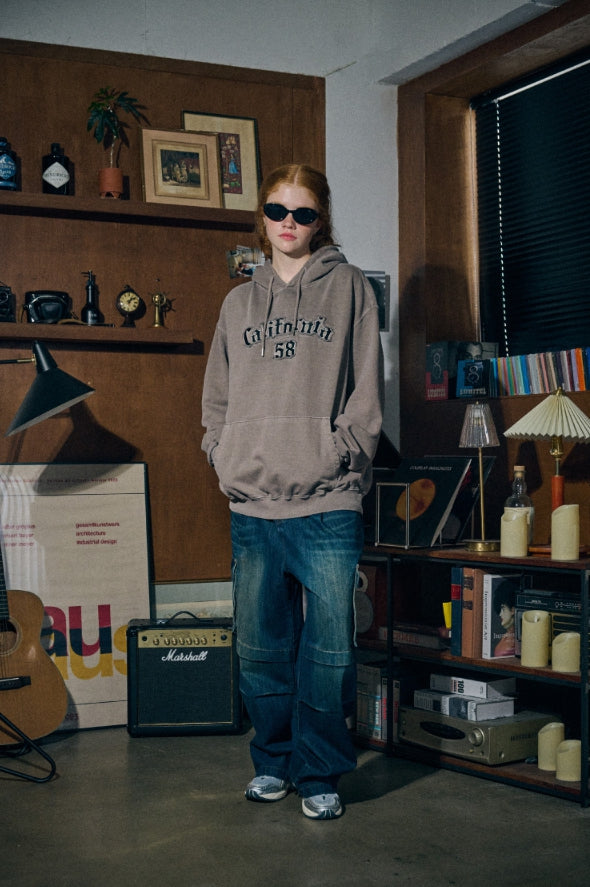 [CPGN STUDIO ]★California Pigment Hoodie CPGN STUDIO】23FW☆ California Pigment Hoodie