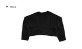 Mila V-neck Cable Loose Fit Knit