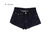 Toki Raw Denim Non-Fade Micro Shorts