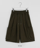 Raol Banding Cargo Bermuda Pants