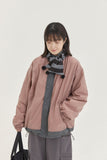 [BAONHAUS] Two-ton color reversible fleece jacket