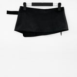 Tinu Suede Belt Wrap Skirt