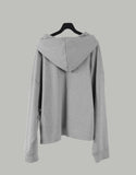 Caff hood zip-up