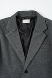 Moody wool tailored blazer