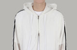 Line hood zip up