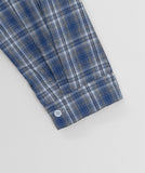 Denu Vintage Check Over Shirt
