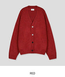 Neckie Soft Loose Fit V-Neck Cardigan
