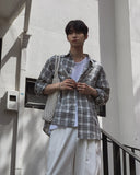 Century Overfit Check Shirt