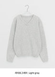 Keuyu wool V-neck knit