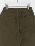Helpice Slit Cotton Bermuda Pants