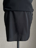 Blanc Peplum H Line One Piece