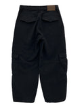 Low Rise Dying Cargo Pants