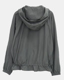 [MADE] Lunin Frill String Hooded Windbreaker Jacket