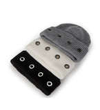 Nual Eyelet Beanie