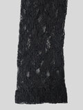 Punching Lace Hoodie