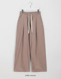 [unisex] Bayou Pintuck Banding Wide Pants