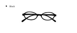 And Round Horn Rim Geek Chic Glasses