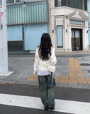 Sheese Holter Off Shoulder Loose Fit Knit
