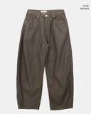 Piin Stud Brushed Vintage Wide Pants